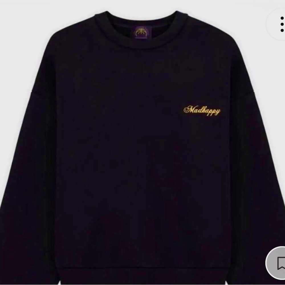 Madhappy Black Sweatshirt